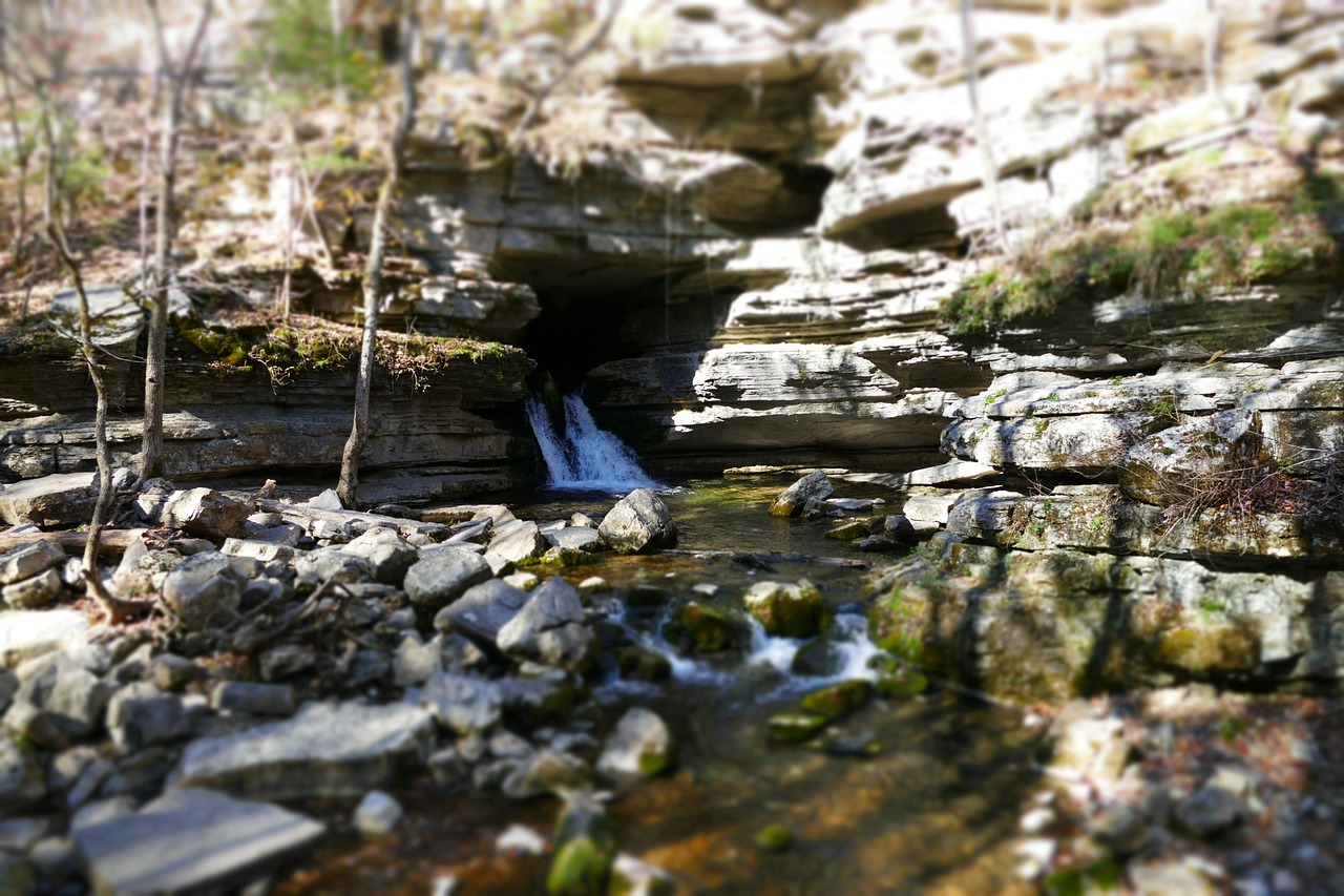 waterfall, cave, rock-2487917.jpg