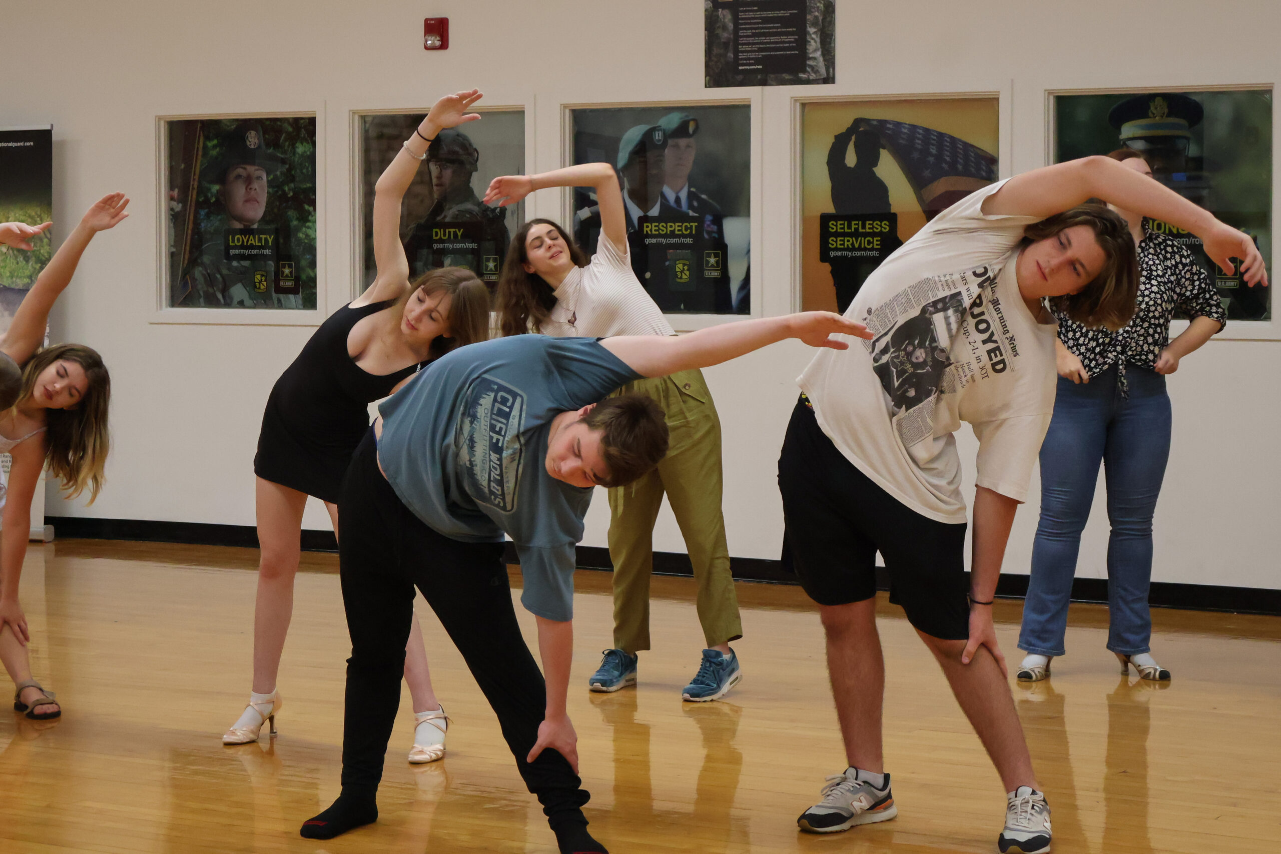 Ballroom Dancing: A Century-Long Tradition and Its Practice On Campus