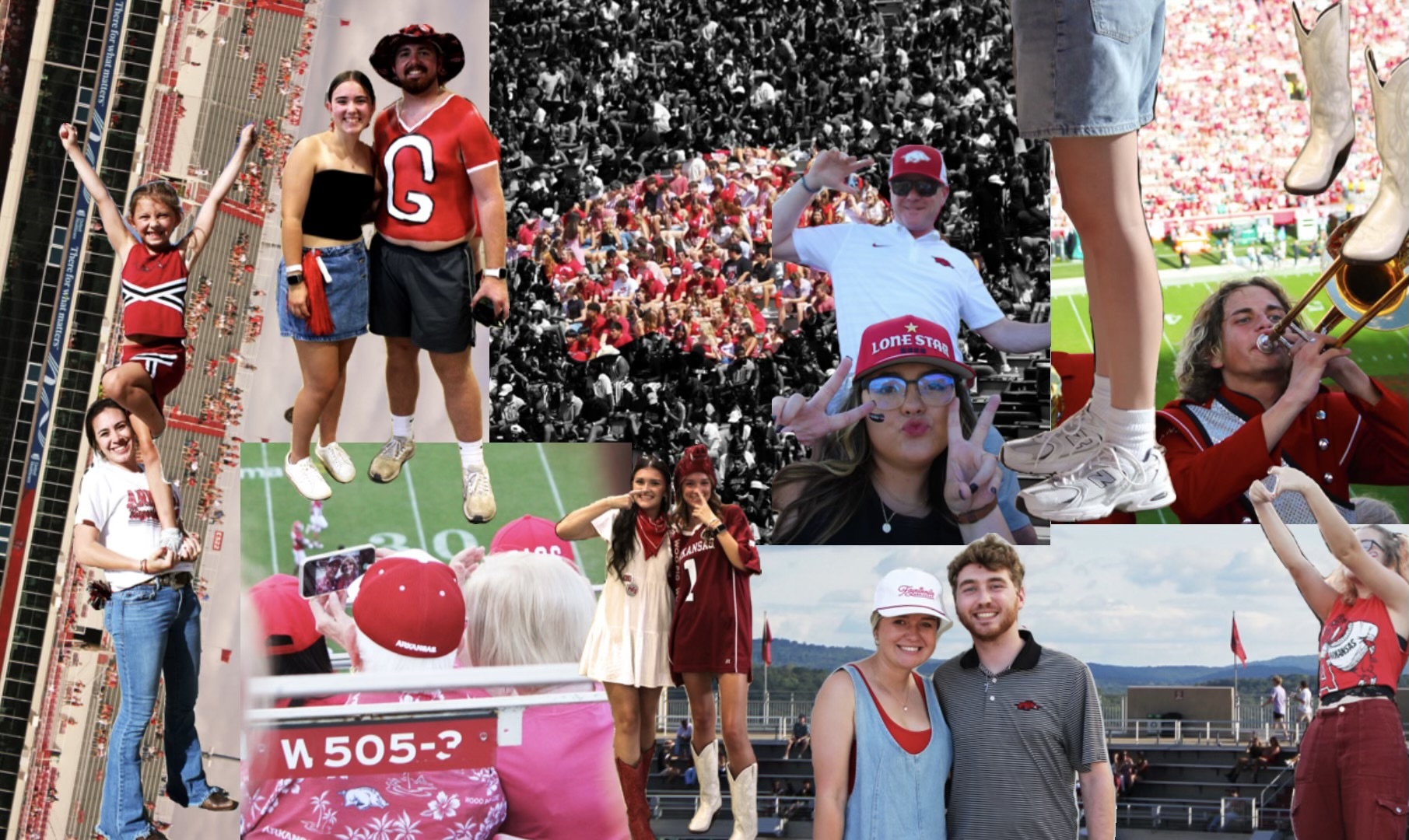 The Haute Hogs: Game Day Fashion 