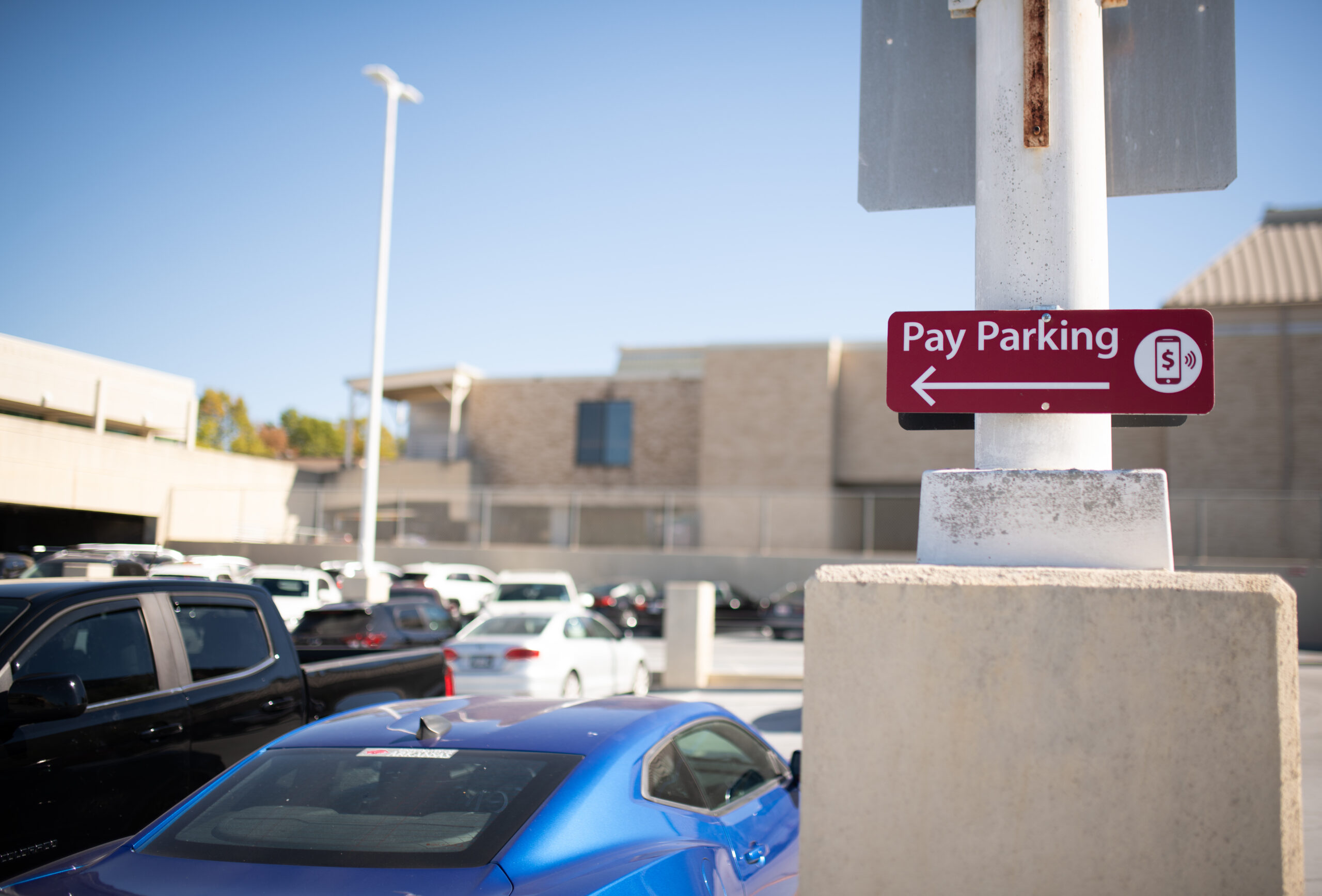 Parking Study Seeks to Drive Away Transportation Issues on Campus